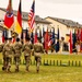56th Artillery Command reactivation ceremony