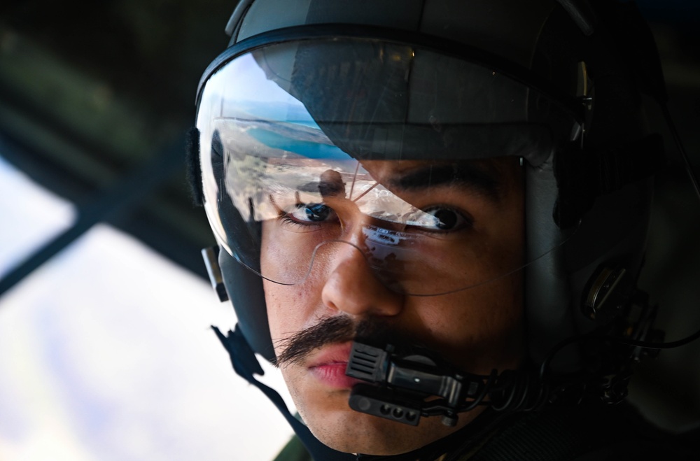 75th EAS flies over East Africa