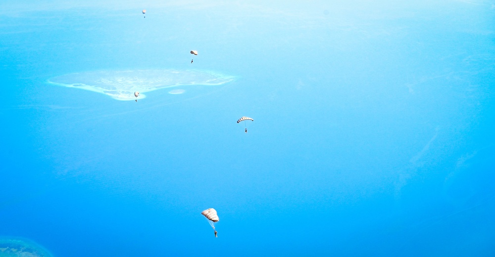 VMGR-352 preform airborne operations over East Africa