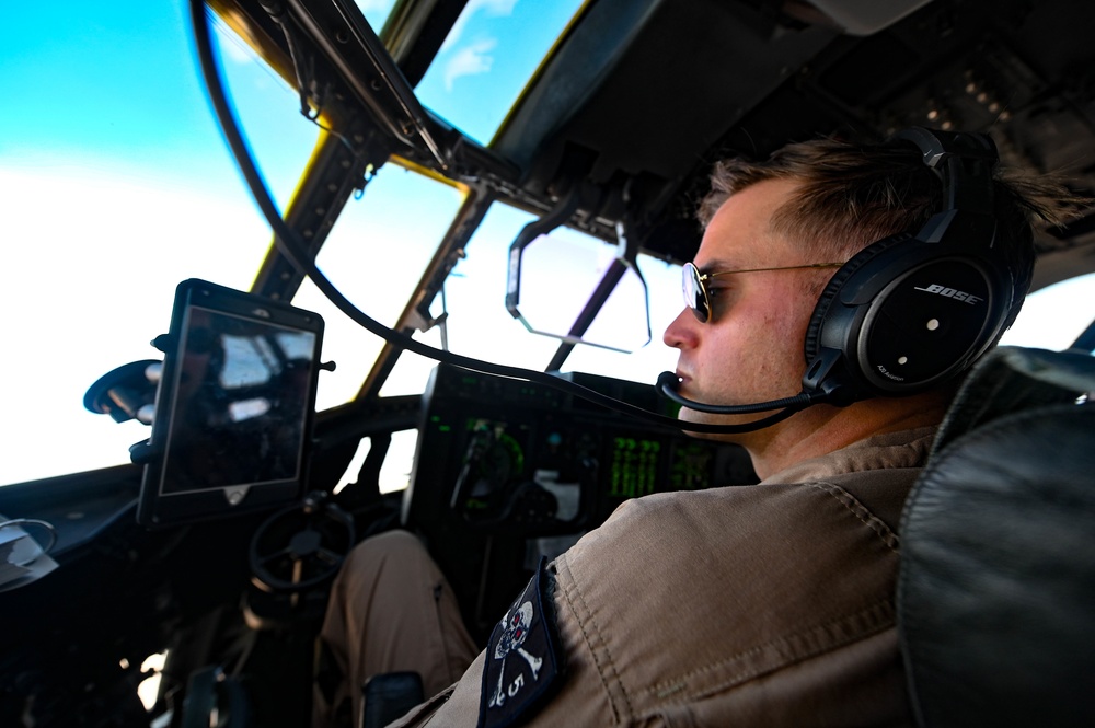 VMGR-352 preform airborne operations over East Africa
