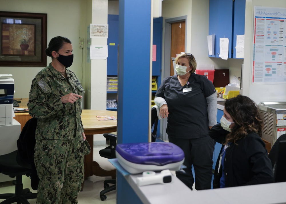 Navy Medical Team Wraps Up Ozark Hospital Support