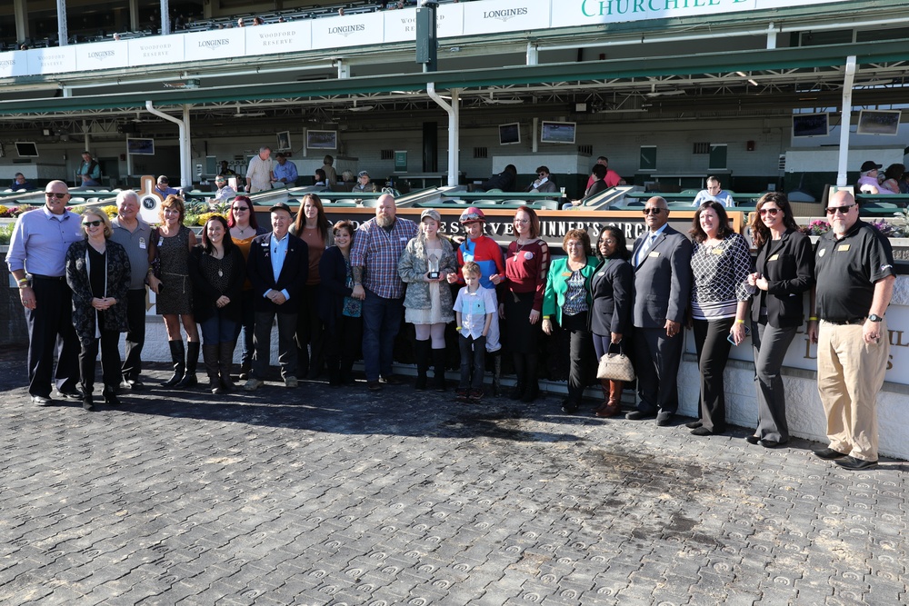 Survivor Outreach Services Hosts Day at the Races for Gold Star Families