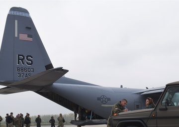 U.S., Bulgarian Airmen &quot;ACE&quot; Castle Forge together