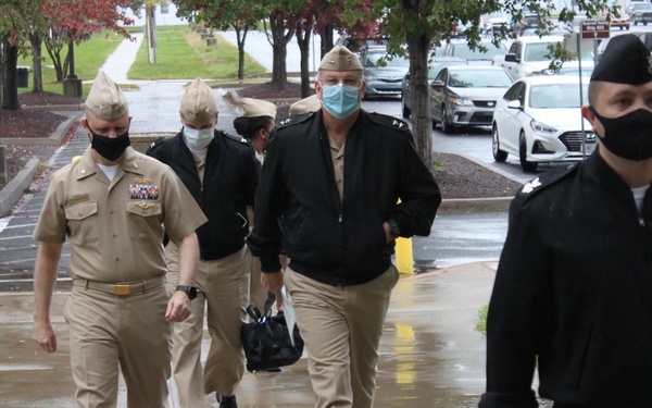 Surgeon General Thanks Naval Medical Logistics Command for 168 Years of Service as Personnel Transfer to DHA; Command Realigns