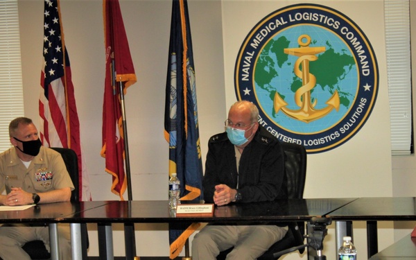 Surgeon General Thanks Naval Medical Logistics Command for 168 Years of Service as Personnel Transfer to DHA; Command Realigns