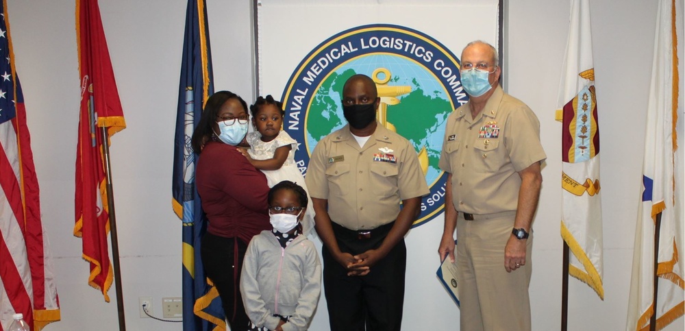 Surgeon General Thanks Naval Medical Logistics Command for 168 Years of Service as Personnel Transfer to DHA; Command Realigns