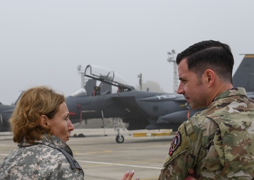U.S., Bulgarian Airmen &quot;ACE&quot; Castle Forge together