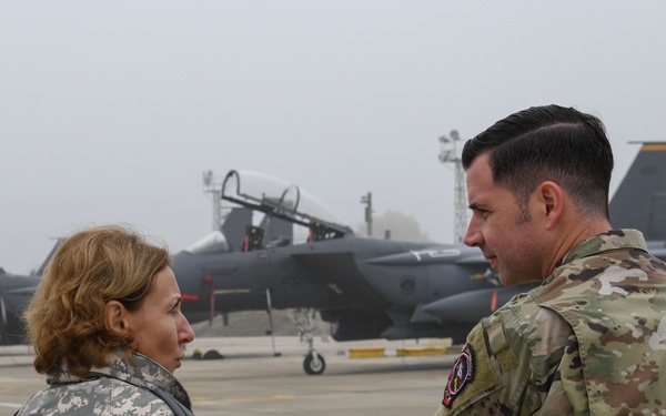 U.S., Bulgarian Airmen &quot;ACE&quot; Castle Forge together