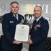 Col. Michael S. Burk retirement from the Air National Guard