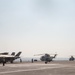 VMFA-211 and the 11th MEU Conduct Cross-Deck Operations