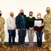 Fort McCoy DHR Mail Room team recognized for excellence