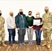 Fort McCoy DHR Mail Room team recognized for excellence