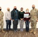 Fort McCoy DHR Mail Room team recognized for excellence