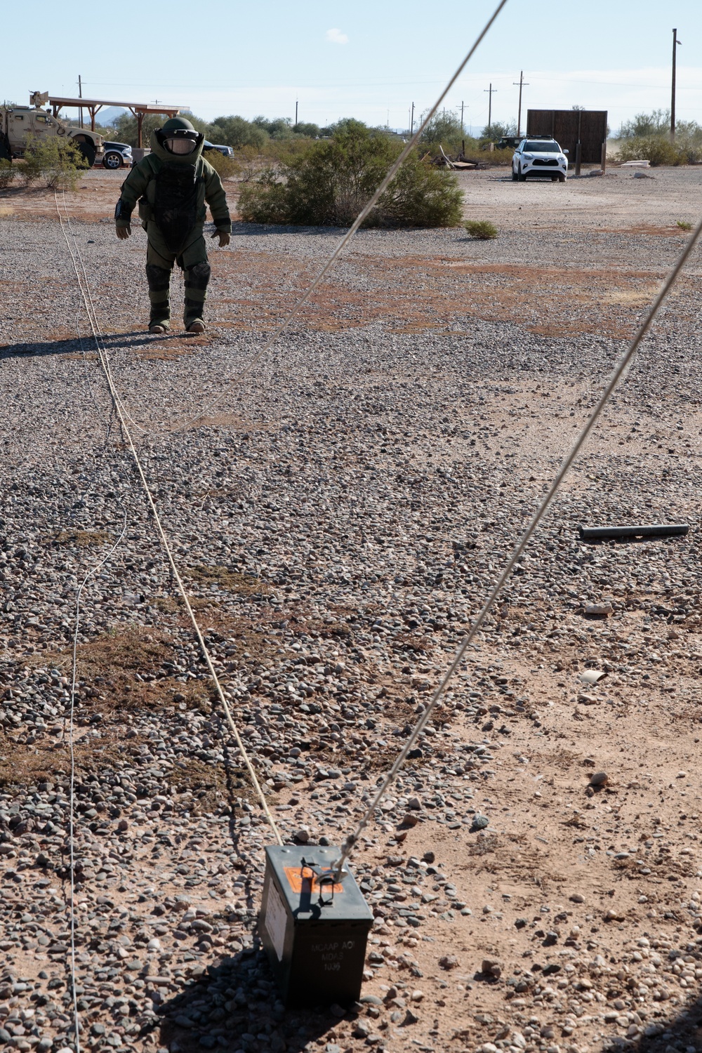 Arizona Guard's 363rd EOD Co. Conduct Team Leader Qualification