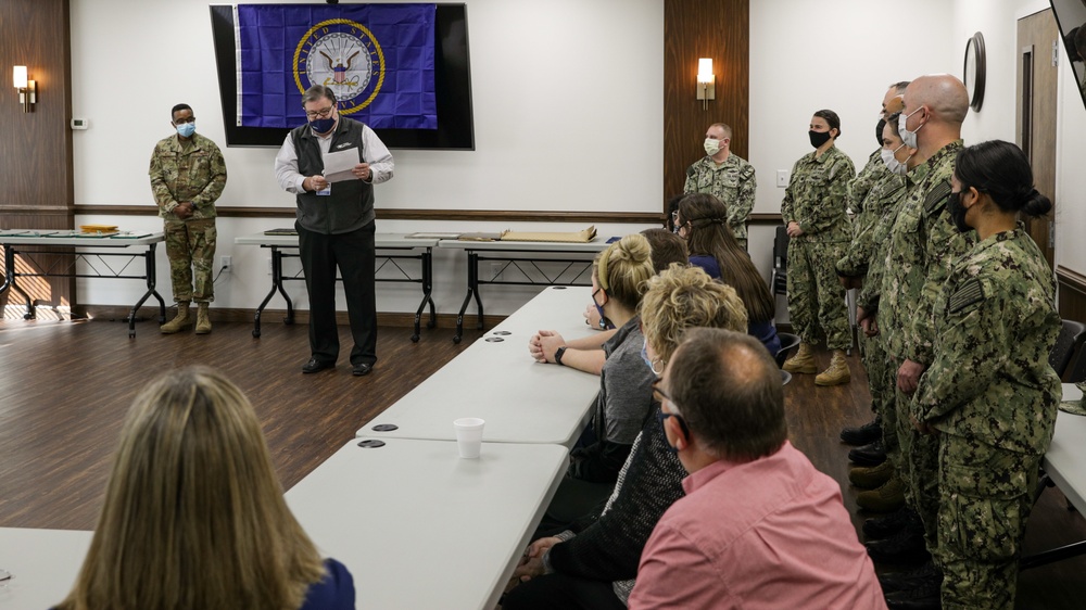 Navy Medical Team Wraps Up Ozark Hospital Support