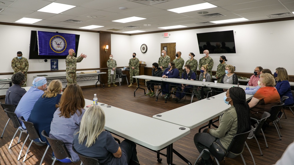 Navy Medical Team Wraps Up Ozark Hospital Support