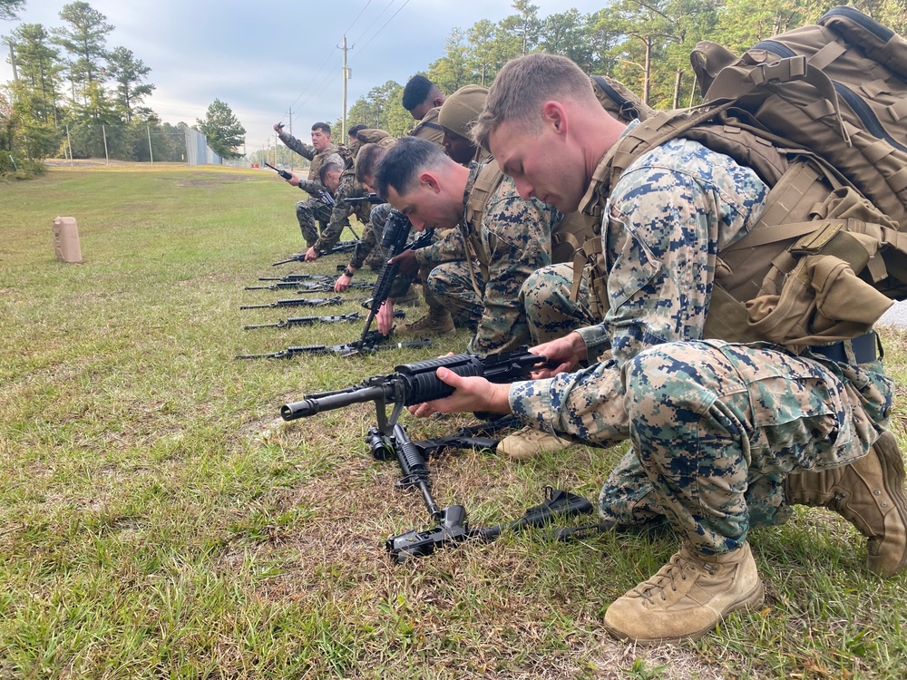 II MEF Information Group Squad Competition