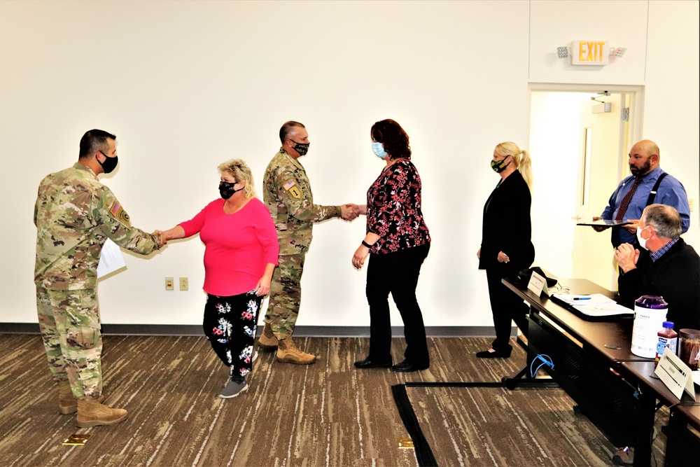 Fort McCoy's Army Emergency Relief campaign leaders recognized