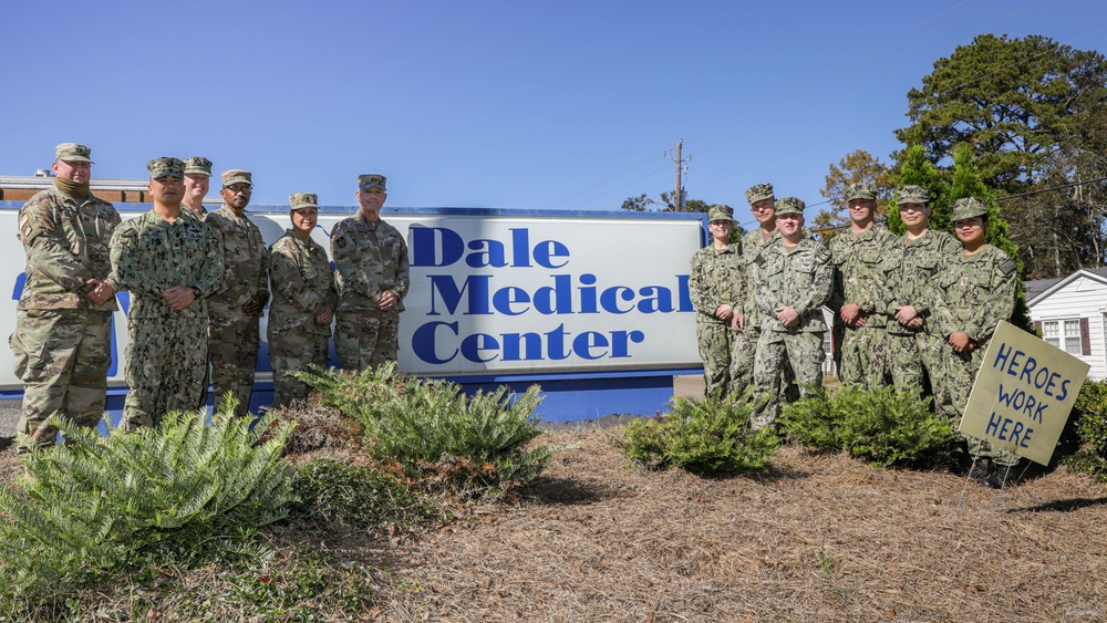 Navy Medical Team Wraps Up Ozark Hospital Support