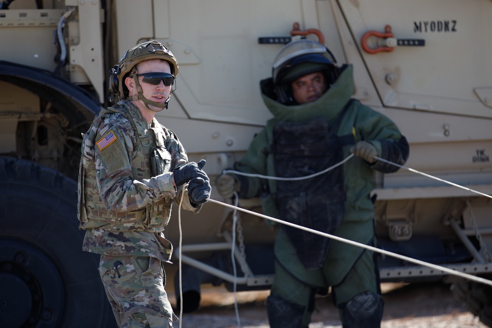 Arizona Guard's 363rd EOD Co. Conduct Team Leader Qualification