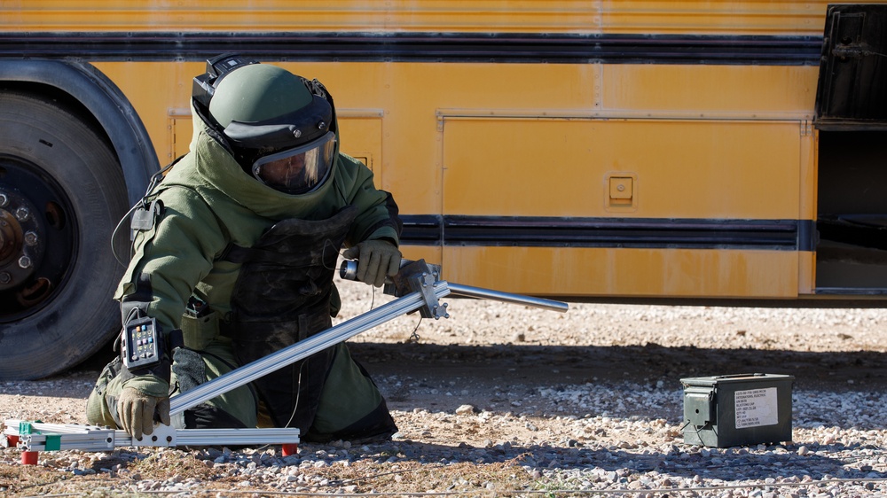 Arizona Guard's 363rd EOD Co. Conduct Team Leader Qualification