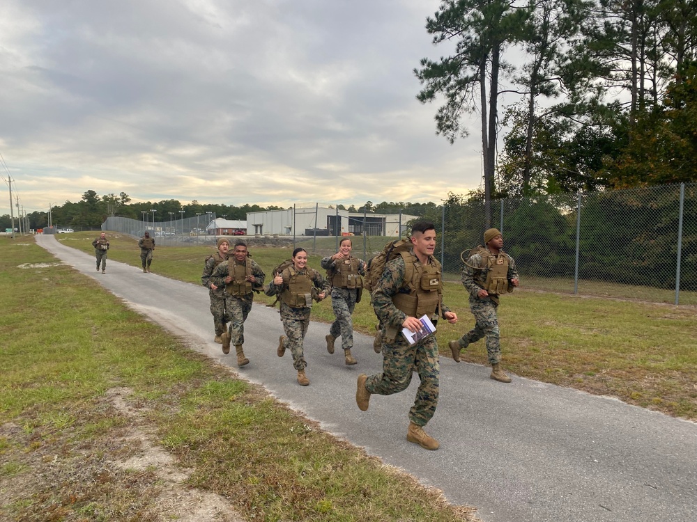 II MEF Information Group Squad Competition