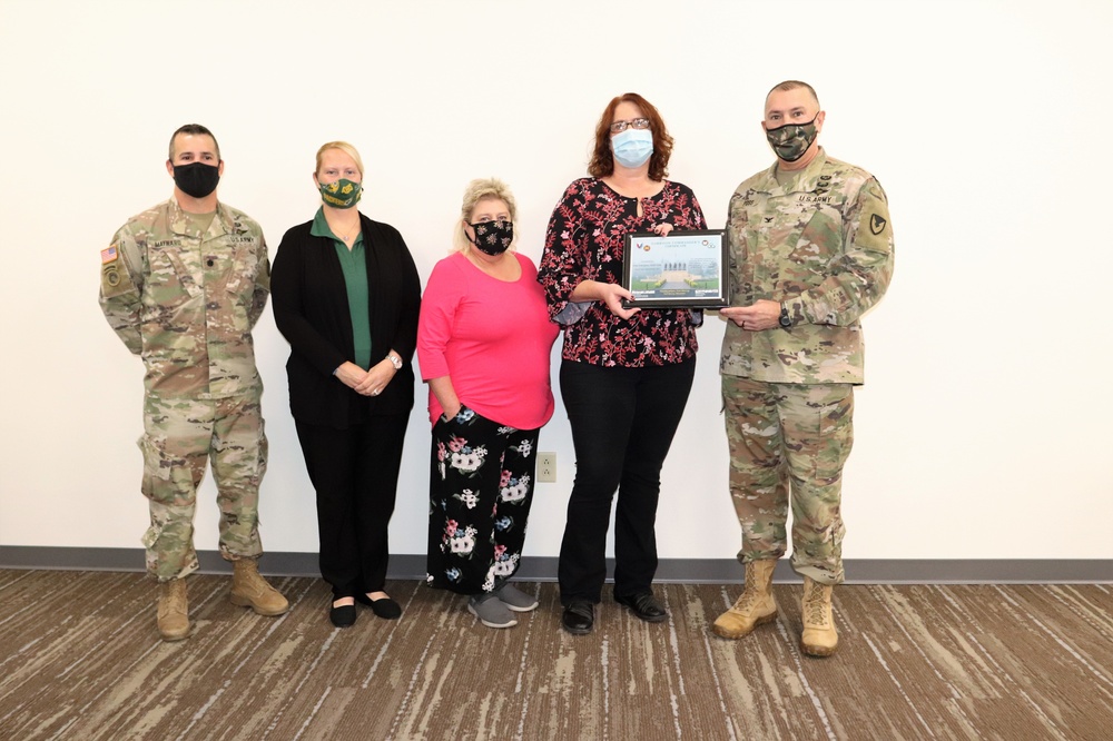 Fort McCoy's Army Emergency Relief campaign leaders recognized