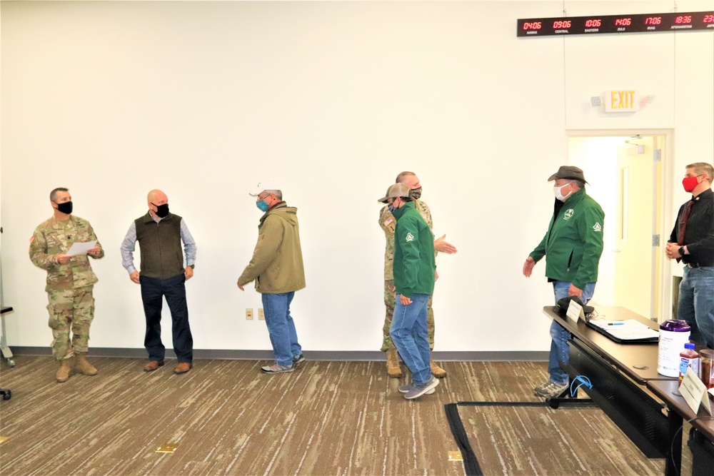 Fort McCoy workforce members recognized for excellence