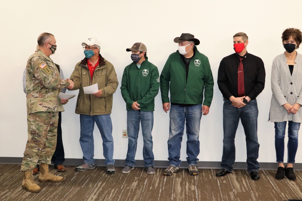 Fort McCoy workforce members recognized for excellence