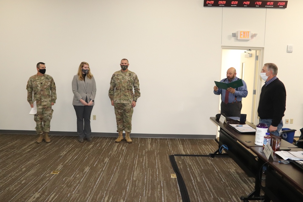 Fort McCoy RMO employee recognized for supporting Fort Devens operations