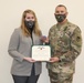 Fort McCoy RMO employee recognized for supporting Fort Devens operations