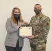 Fort McCoy RMO employee recognized for supporting Fort Devens operations