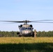 Marne Air Soldiers conduct forward arming and refueling point operations during aerial gunnery.