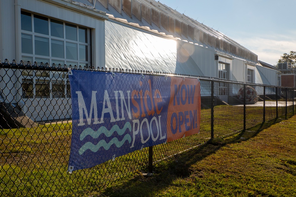 Mainside Pool Reopening