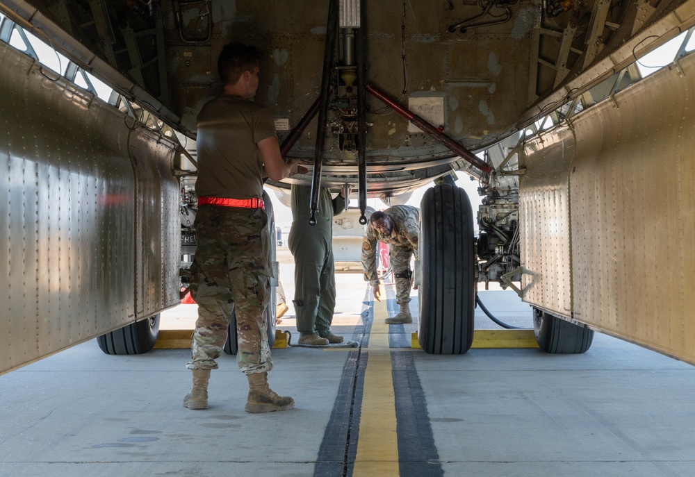 2AMXS maintains mission excellence during Global Thunder 22