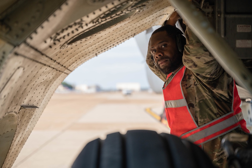 2AMXS maintains mission excellence during Global Thunder 22