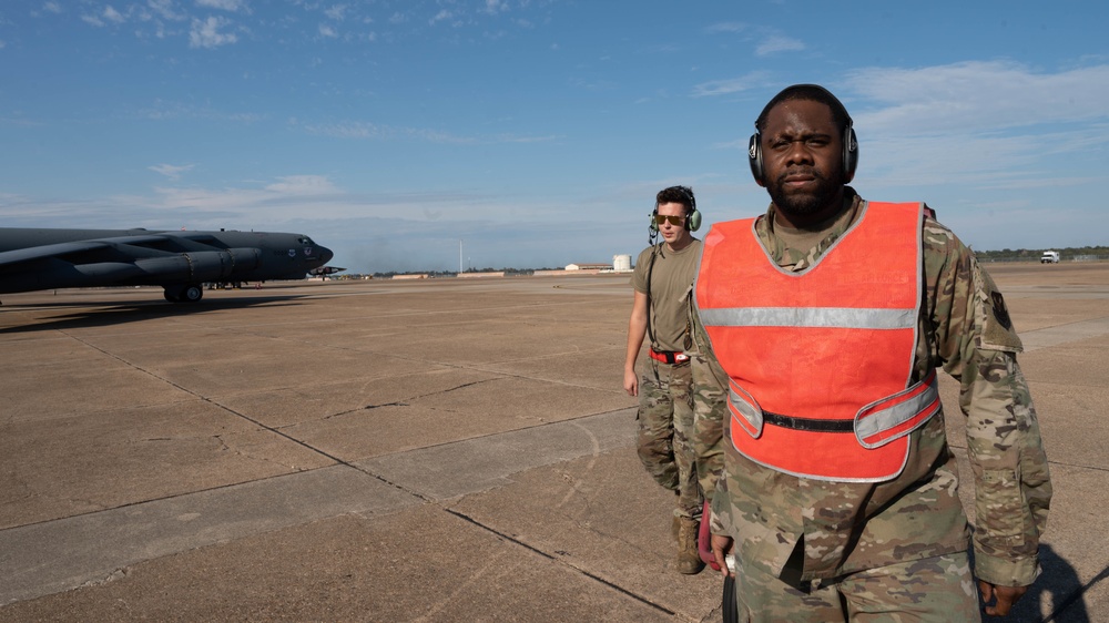 2AMXS maintains mission excellence during Global Thunder 22
