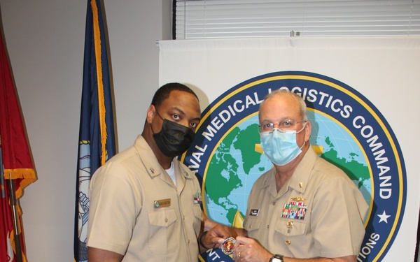 Surgeon General Thanks Naval Medical Logistics Command for 168 Years of Service as Personnel Transfer to DHA; Command Realigns