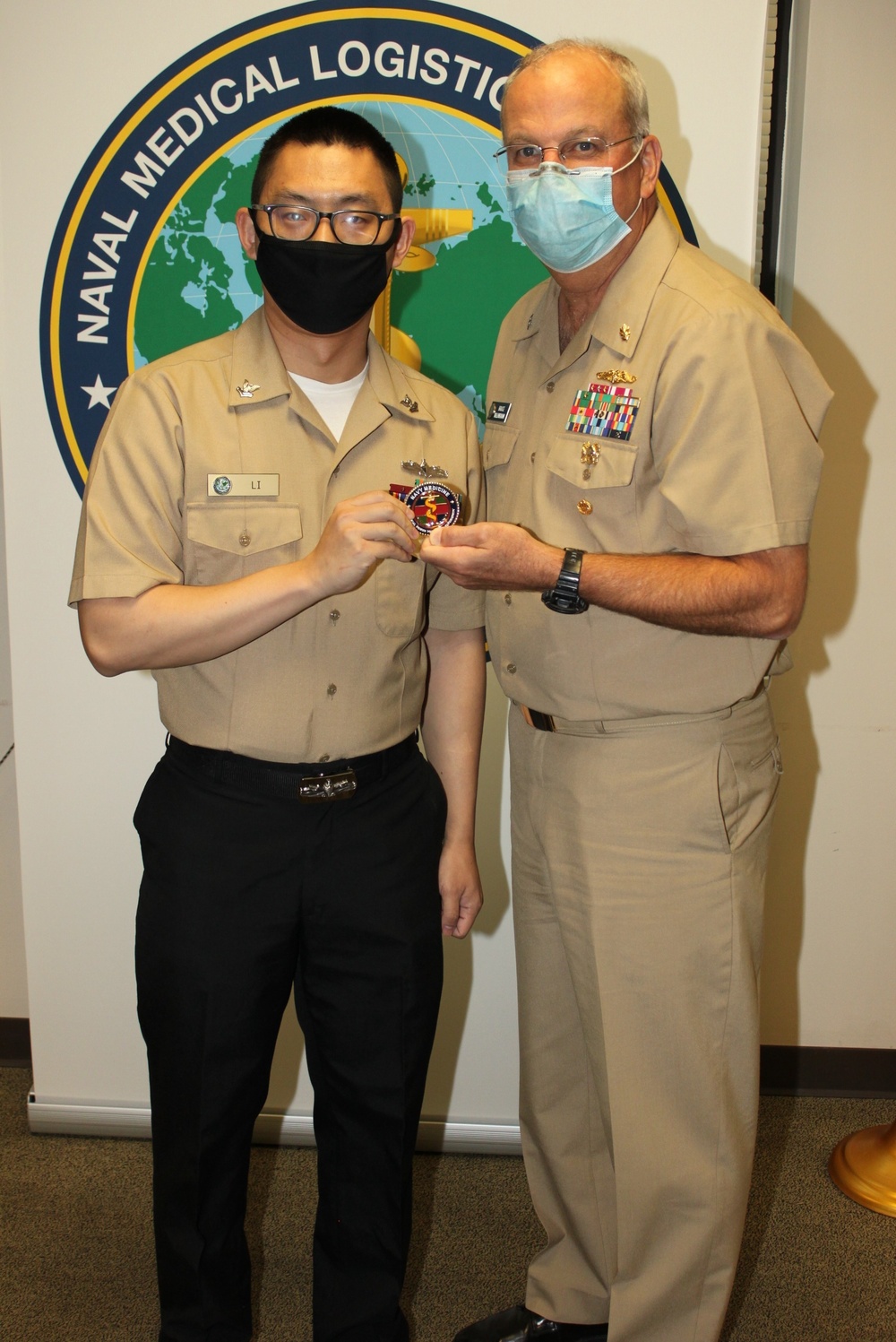 Surgeon General Thanks Naval Medical Logistics Command for 168 Years of Service as Personnel Transfer to DHA; Command Realigns