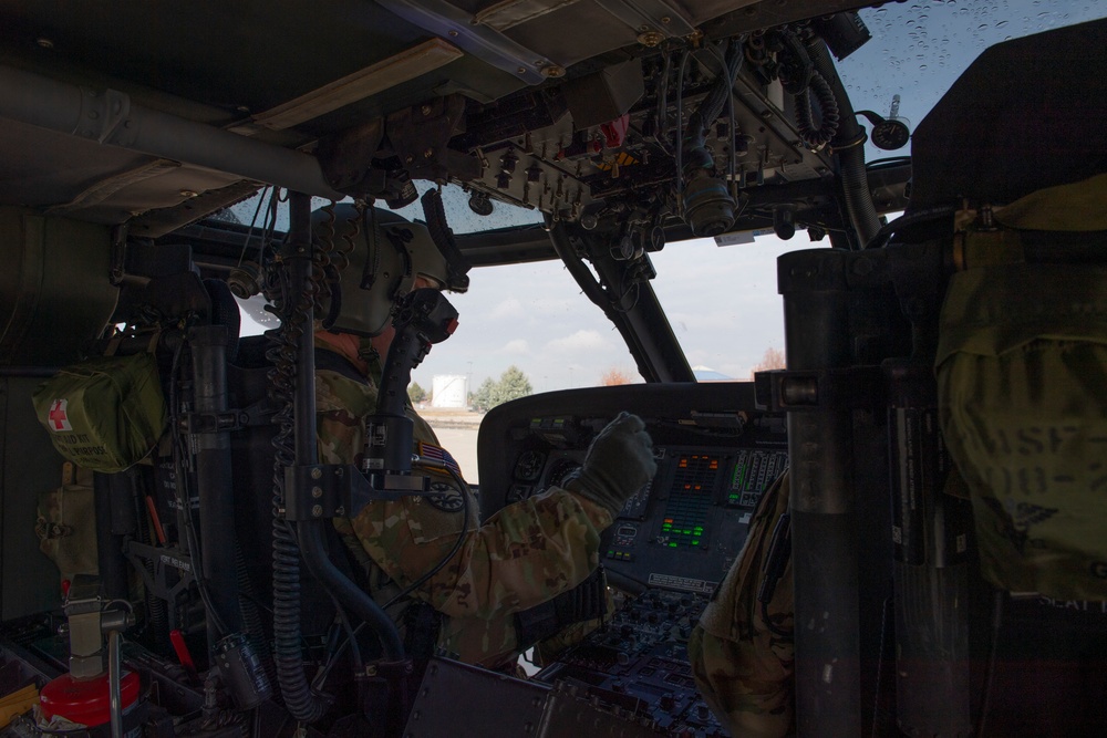 Idaho Army National Guard Trains With Boise Firefighters