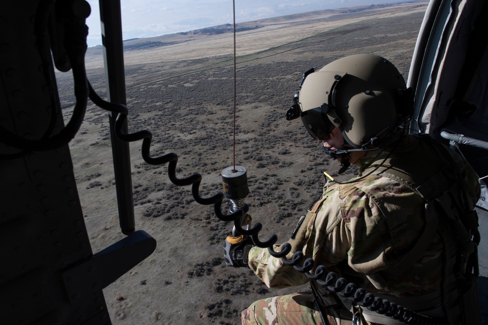 Idaho Army National Guard Trains With Boise Firefighters