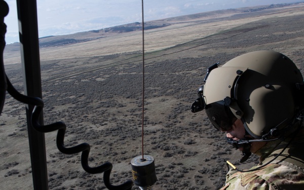 Idaho Army National Guard Trains With Boise Firefighters