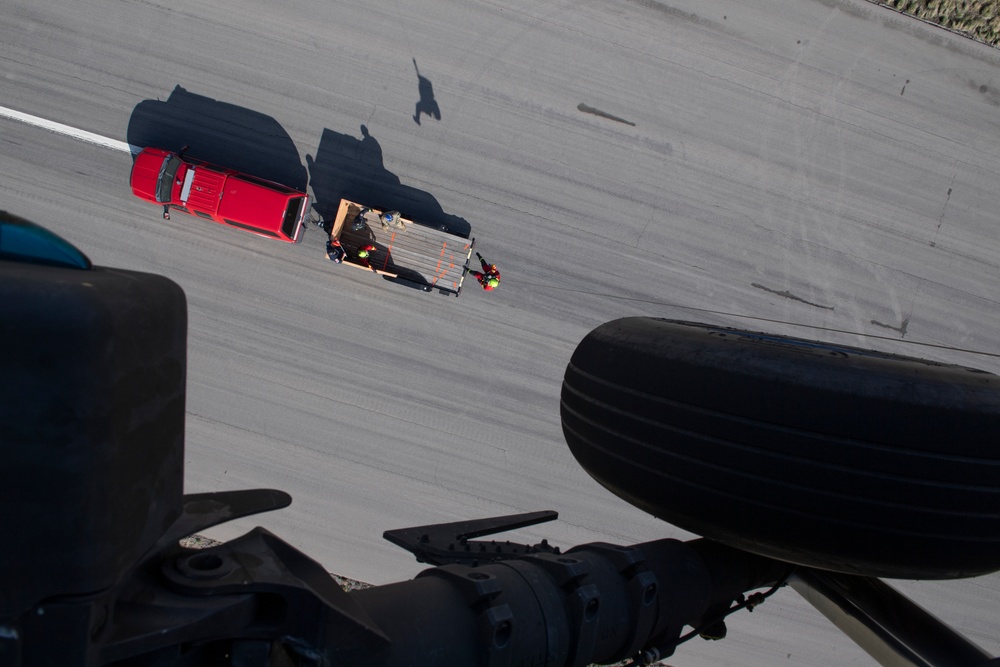 Idaho Army National Guard Trains With Boise Firefighters