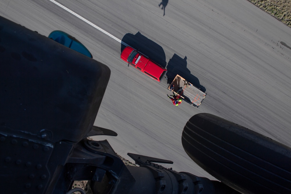 Idaho Army National Guard Trains With Boise Firefighters