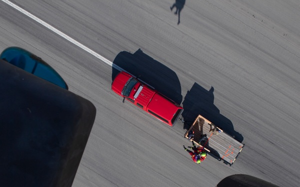 Idaho Army National Guard Trains With Boise Firefighters