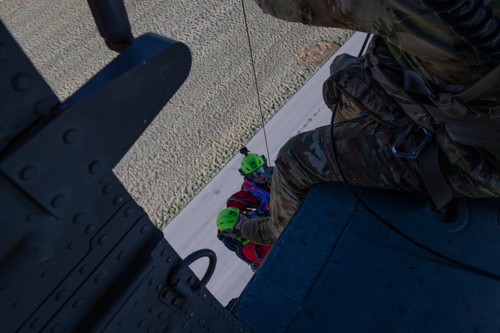 Idaho Army National Guard Trains With Boise Firefighters