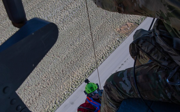 Idaho Army National Guard Trains With Boise Firefighters