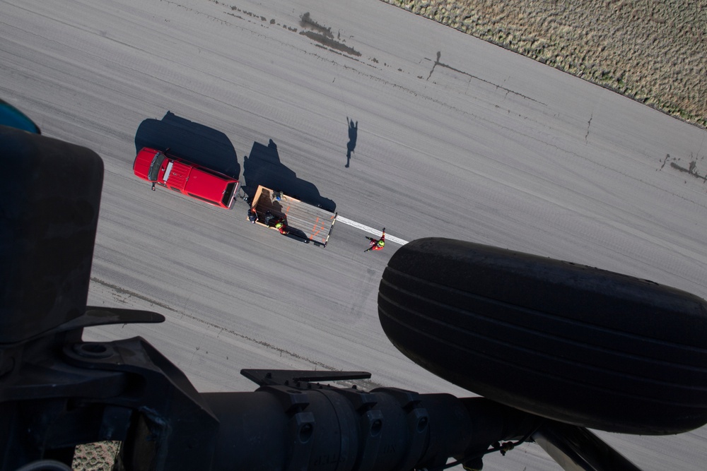 Idaho Army National Guard Trains With Boise Firefighters