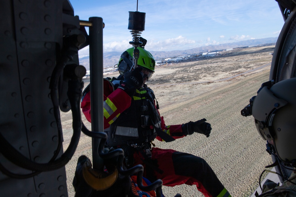 Idaho Army National Guard Trains With Boise Firefighters