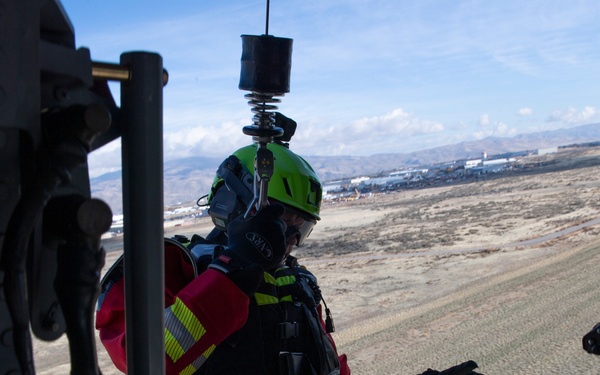Idaho Army National Guard Trains With Boise Firefighters